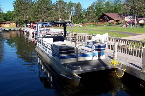 Pontoon Boat Rental